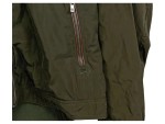 Vorschaubild 3 von Herren Outdoorjacke Gr. 50/L Oliv mit Kapuze Reißverschluss