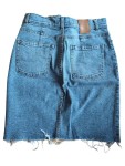 Vorschaubild 2 von Jeansrock Damen Gr. 34/XS Blau Casual Denim Rock