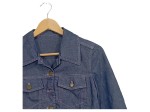 Vorschaubild 4 von Jeansjacke Damen XS Blau Casual Denim Jacke