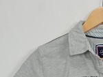 Vorschaubild 5 von Damen Poloshirt Gr. 38/M Grau Casual Sportlich Maritim