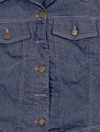 Vorschaubild 7 von Jeansjacke Damen XS Blau Casual Denim Jacke