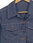 Vorschaubild 9 von Jeansjacke Damen XS Blau Casual Denim Jacke