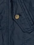 Vorschaubild 5 von Damen Leichte Jacke Mantel Gr. 38/M Blau Casual