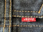 Vorschaubild 3 von Herren Jeansjacke Blau Gr. S Casual Denim Jacke