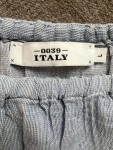Vorschaubild 4 von Damen T-Shirt Oberteil Blau Gr. 40/L Casual Baumwolle
