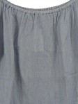 Vorschaubild 2 von Damen T-Shirt Oberteil Blau Gr. 40/L Casual Baumwolle