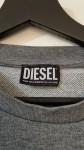 Vorschaubild 4 von Herren Sweatshirt Gr. 46/S Grau Meliert mit Schriftzug