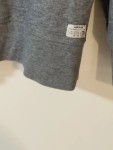 Vorschaubild 3 von Herren Sweatshirt Gr. 46/S Grau Meliert mit Schriftzug