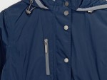 Vorschaubild 5 von Damen Outdoorjacke Gr. 42 Blau Praktisch
