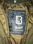 Vorschaubild 4 von Outdoorjacke Herren 52/XL Oliv Feldjacke Militär Stil