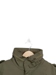 Vorschaubild 2 von Outdoorjacke Herren 52/XL Oliv Feldjacke Militär Stil