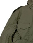 Vorschaubild 3 von Outdoorjacke Herren 52/XL Oliv Feldjacke Militär Stil