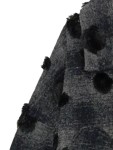 Vorschaubild 5 von Damen Winterjacke Grau Gr. 40/L Modisch Wolle