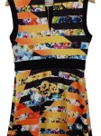 Vorschaubild 2 von Damen Freizeitkleid Gr. 40 Mehrfarbig Farbenfroh