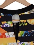 Vorschaubild 4 von Damen Freizeitkleid Gr. 40 Mehrfarbig Farbenfroh