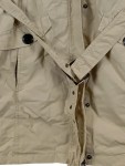 Vorschaubild 3 von Windjacke Damen Beige Gr. 38/M Uni Outdoor Langarm Frühjahr/Sommer