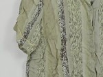 Vorschaubild 6 von Damen Freizeithemd Kurzarm Gestreift Mehrfarbig Gr. 46/3XL