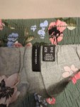 Vorschaubild 4 von Damen Minirock Gr. 32 Grün mit Blumenmuster Feminin