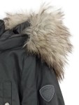 Vorschaubild 3 von Damen Winterjacke Parka mit Kapuze Gr. 34/XS Schwarz Casual