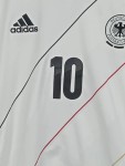 Vorschaubild 4 von Deutschland Heimtrikot Herren Weiß Gr. 46