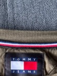 Vorschaubild 4 von Unterhemd Herren Oliv Gr. S Baumwolle Uni Basic Ärmellos Casual Logo