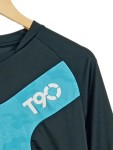 Vorschaubild 3 von T90 Fußball Trikot Herren M Schwarz Sportshirt Dri-Fit