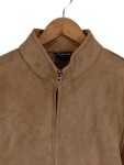 Vorschaubild 2 von Outdoorjacke Herren Gr. 44/XS Braun Polyester Uni Casual Langarm