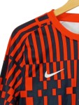 Vorschaubild 2 von RB Leipzig Fußball Trikot Herren Rot Schwarz Muster Gr. L