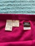 Vorschaubild 3 von Nina von C Damen Unterrock Gr. 40 Pink Basic Baumwolle
