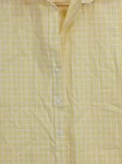 Vorschaubild 3 von Damen Freizeithemd kariert ärmellos Gelb Gr. 34/XS