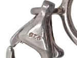 Vorschaubild 2 von Kettenanhänger Damen Handtasche Silber Elegant 925 Sterlingsilber