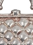 Vorschaubild 3 von Kettenanhänger Damen Handtasche Silber Elegant 925 Sterlingsilber