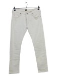 Vorschaubild 1 von Jeans Straight Leg Herren Beige Gr. W33/50/L Baumwolle Uni Casual Freizeit