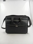 Vorschaubild 2 von Aktentasche Laptoptasche mehrere Fächer Herren Schwarz Polyester Uni Groß