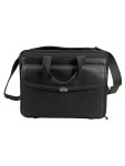Vorschaubild 1 von Aktentasche Laptoptasche mehrere Fächer Herren Schwarz Polyester Uni Groß
