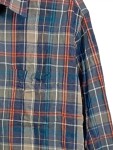 Vorschaubild 3 von Freizeithemd Herren Gr. 44/XS Mehrfarbig Baumwolle Viskose Kariert