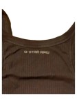 Vorschaubild 3 von Damen Tanktop Basic Schwarz Einheitsgröße Rippstrick