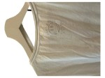 Vorschaubild 5 von T-Shirt Damen Gr. 52/6XL Grün Baumwolle Schriftzug Casual Kurzarm