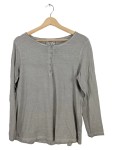 Vorschaubild 1 von ROCK YOUR CURVES by Angelina K. Langarmshirt Damen Gr. 44x46 Grau Casual