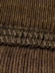Vorschaubild 5 von Damen Tanktop Basic Schwarz Einheitsgröße Rippstrick