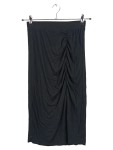 Vorschaubild 1 von Damen Faltenrock Gr. 36/S Schwarz Casual Midirock