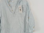 Vorschaubild 2 von Kinder Freizeithemd Gr. 134 Blau Casual Baumwolle Leinen Hemd