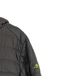Vorschaubild 3 von Steppjacke Herren Outdoor Grau XXL Kapuze