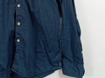 Vorschaubild 3 von Herren Freizeithemd Blau Gr. 56/3XL Casual Langarm Baumwolle
