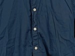 Vorschaubild 4 von Herren Freizeithemd Blau Gr. 56/3XL Casual Langarm Baumwolle