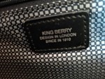 Vorschaubild 4 von Aktentasche KB-Logo Herren Schwarz Leder Logo-Print Business Groß