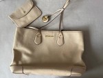 Vorschaubild 4 von Henkeltasche Damen Rosa Leder Elegant Tote Bag