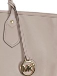 Vorschaubild 2 von Henkeltasche Damen Rosa Leder Elegant Tote Bag