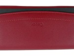 Vorschaubild 2 von Damen Geldbörse Elegant Rot Leder Portemonnaie