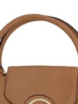 Vorschaubild 3 von Henkeltasche Damen Leder Braun Elegant Handtasche